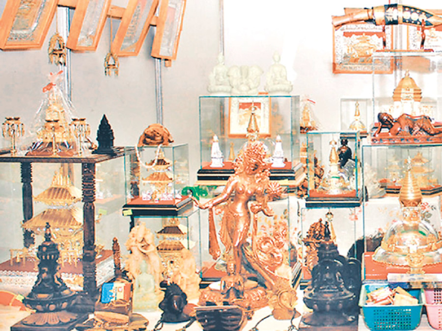Metal craft exports up on Chinese demand