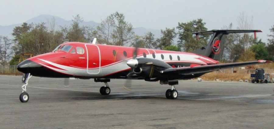 Simrik Airlines reumes ops