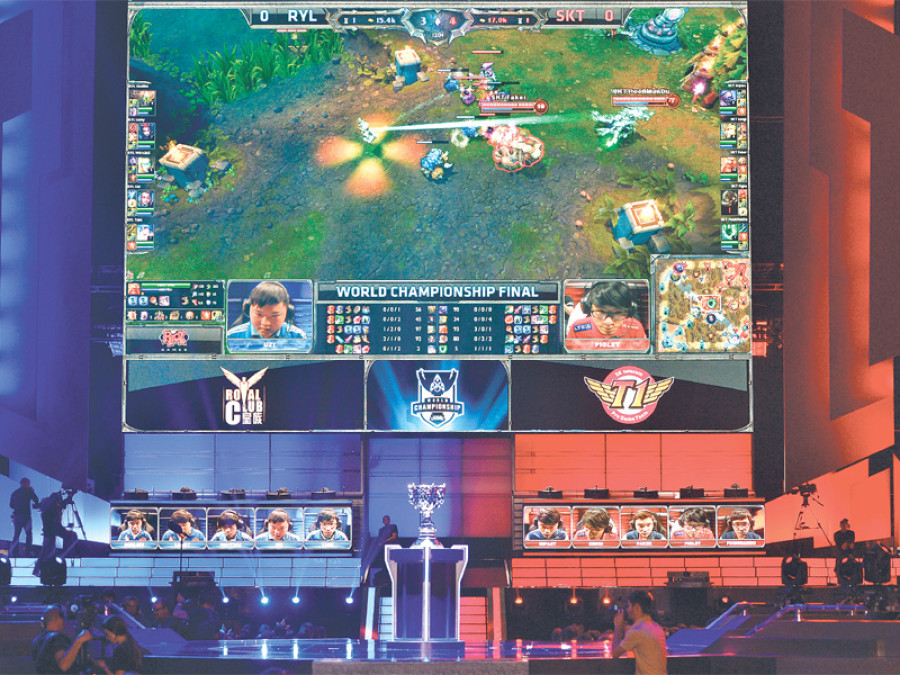 The eSport fever grips Nepali gamers
