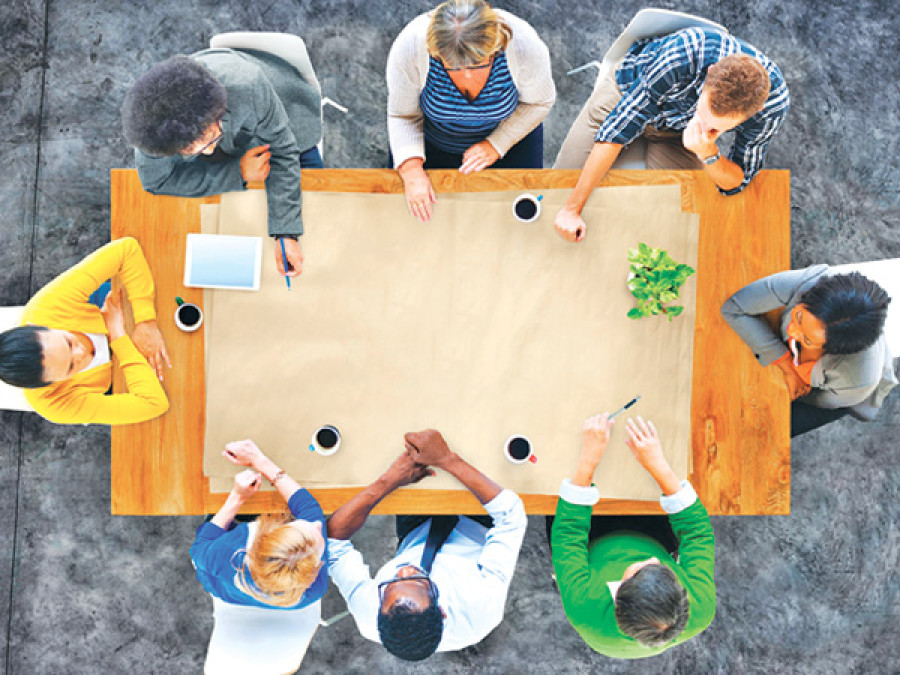 Bottoms up: employing leaders