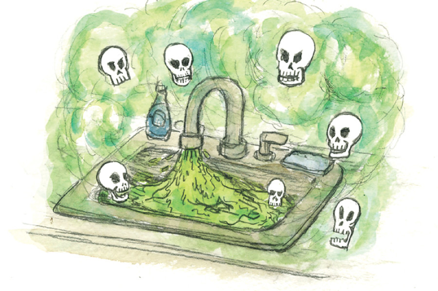 Urban water crisis