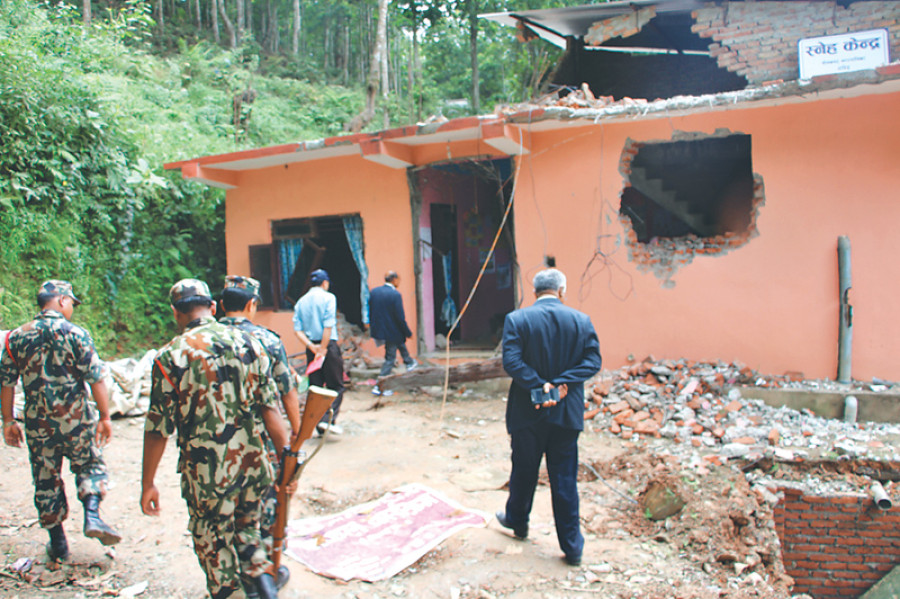 Women’s shelter demolition: Women’s rights defenders draw PM Dahal’s attention