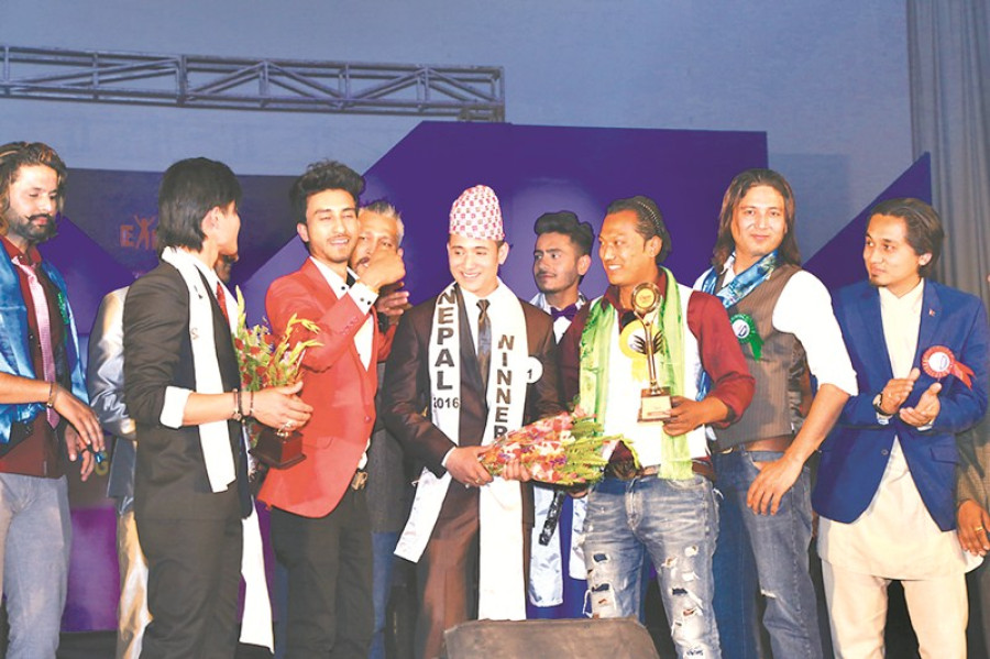 Ganesh Agrawal wins Mister Nepal 2016