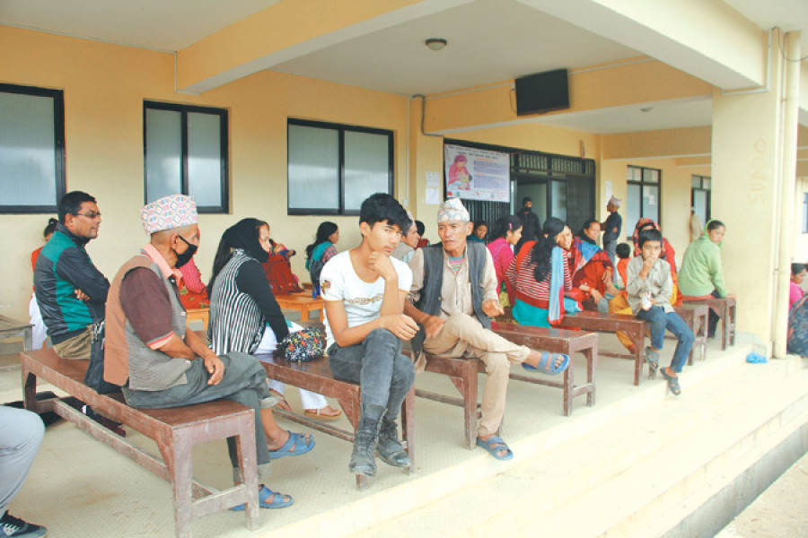 Charikot Hospital shuts down emergency service as well