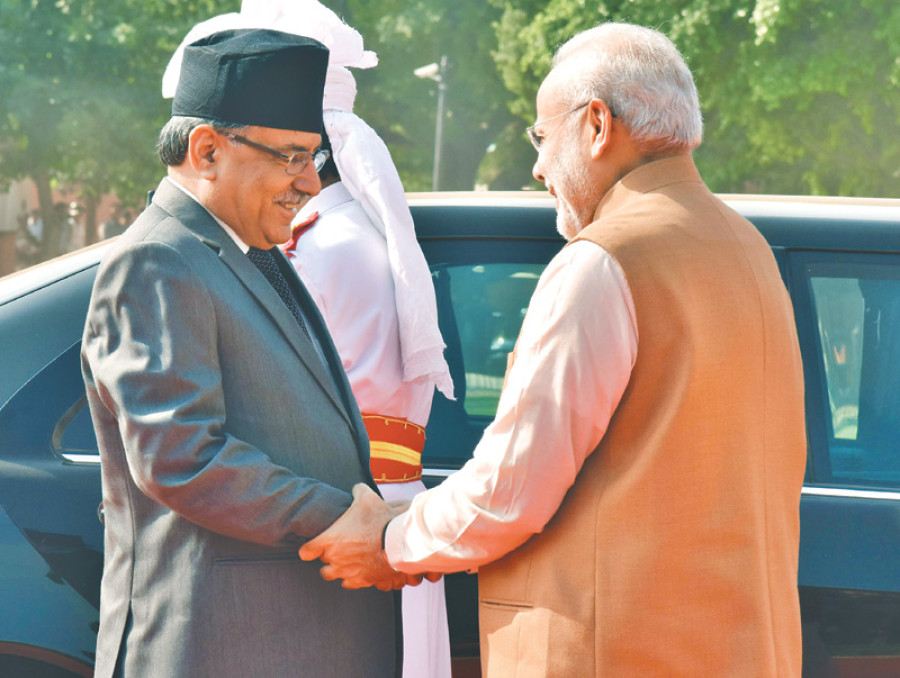 Prachanda India bhai bhai