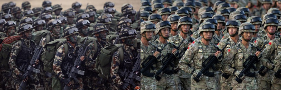 Nepal and China to stage joint military exercise