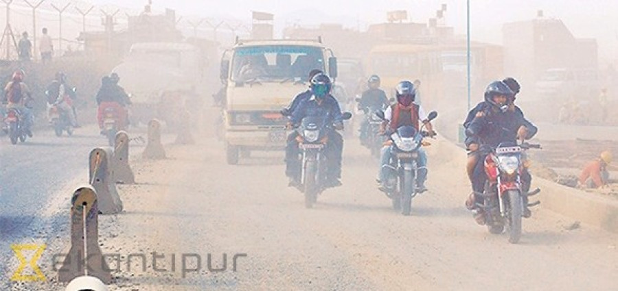 Pollution taking toll on health of Valley denizens