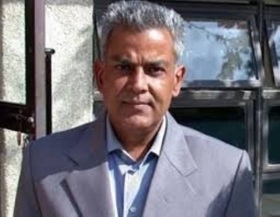 Dr KP Singh steps down as IoM dean