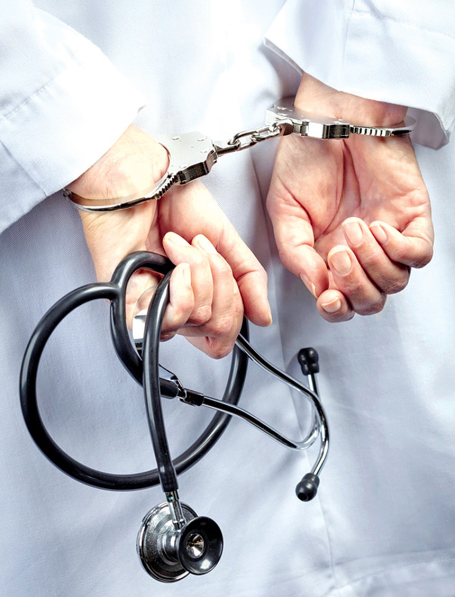 12 doctors held for doing just what the doctor didn’t order