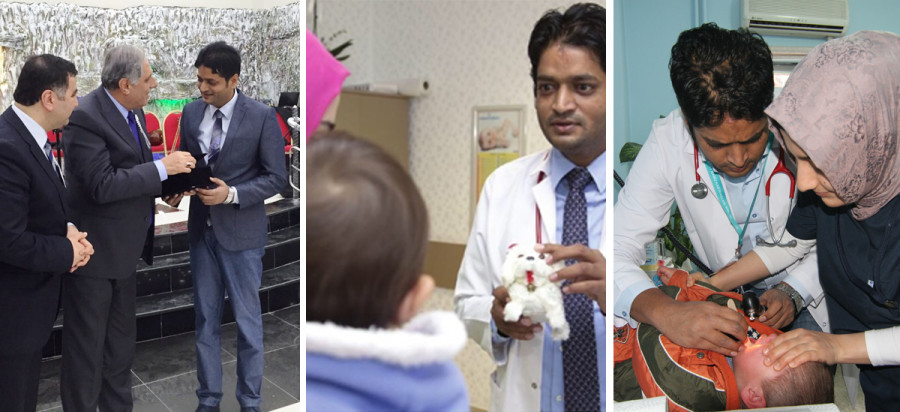 Nepali Dr Binod Kumar Sah named Turkey’s ‘doctor of the year’