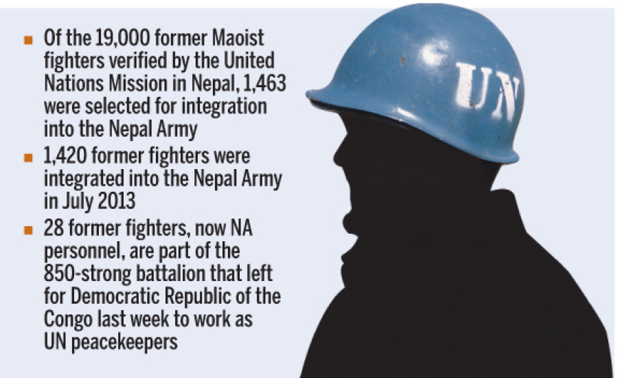 Once war-makers, now peace-keepers