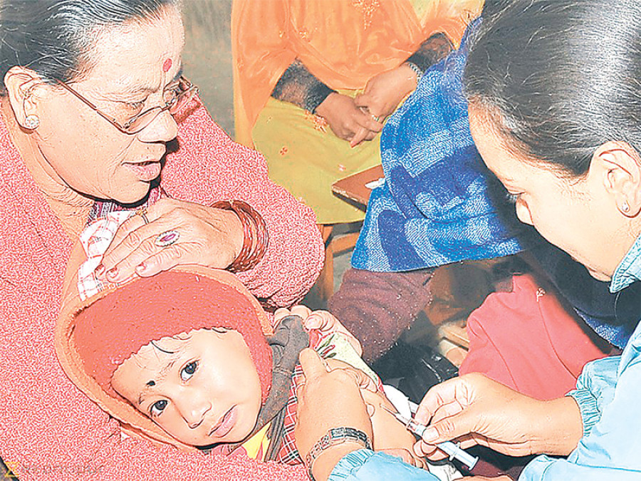 Banke kids at risk of contracting measles