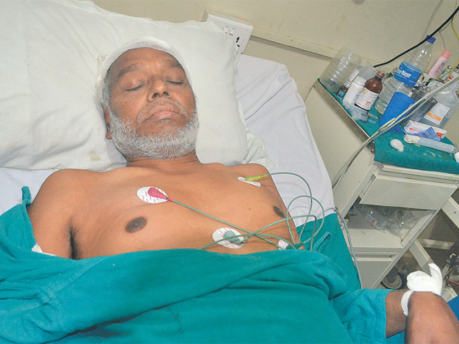 Rajendra Mahato has vitamin D deficiency, getting better at Medanta