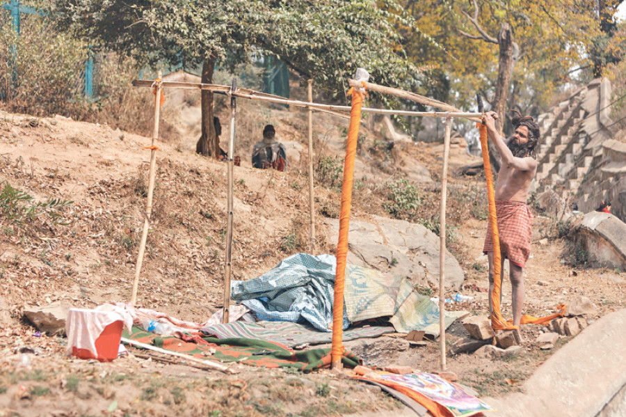 Shivaratri preparations on