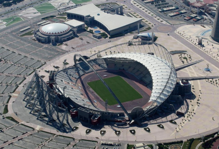 Migrant workers including Nepalis suffer abuse at Khalifa Int'l Stadium