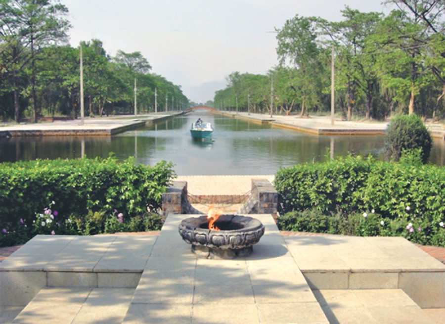 Lumbini Dev Trust hails govt move to complete master plan