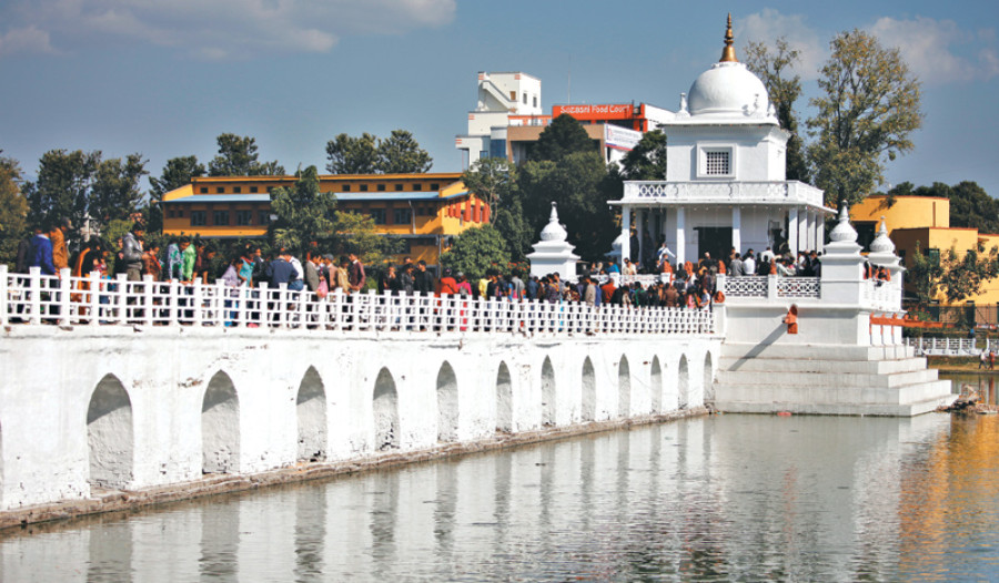 Ranipokhari rebuilding in full swing