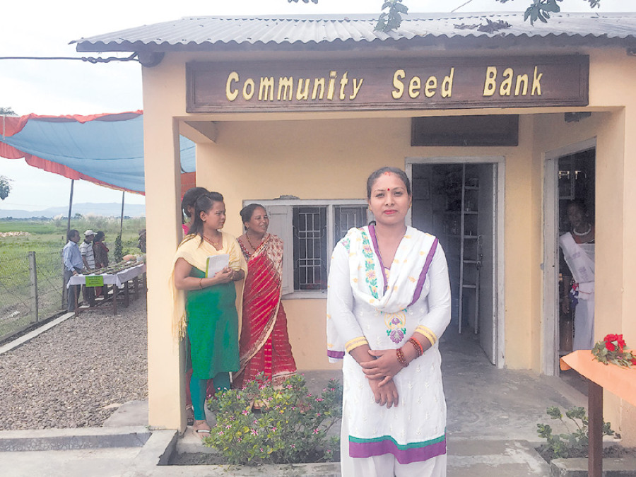 Seeds of change