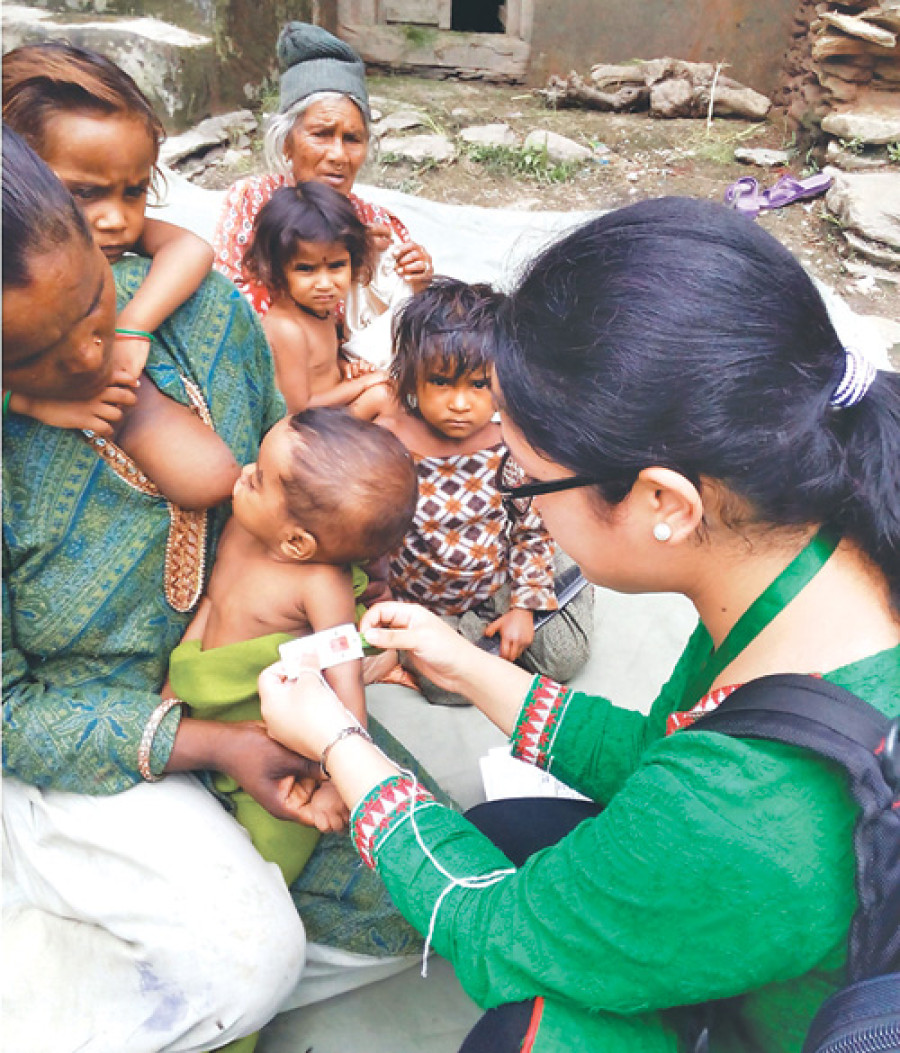 Malnutrition stalks children in Bajhang