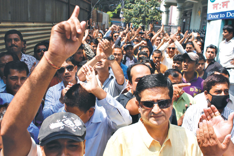 Nafea members submit memo to labour minister