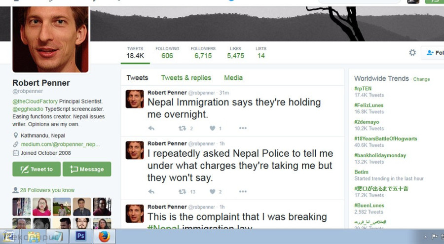 Canadian held for 'fuelling social discord'