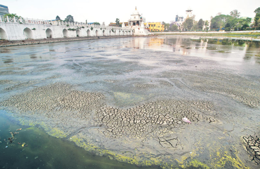 Ranipokhari undergoes renovation for first time