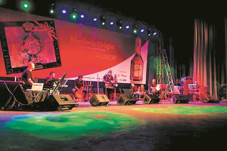 Percussion album launched