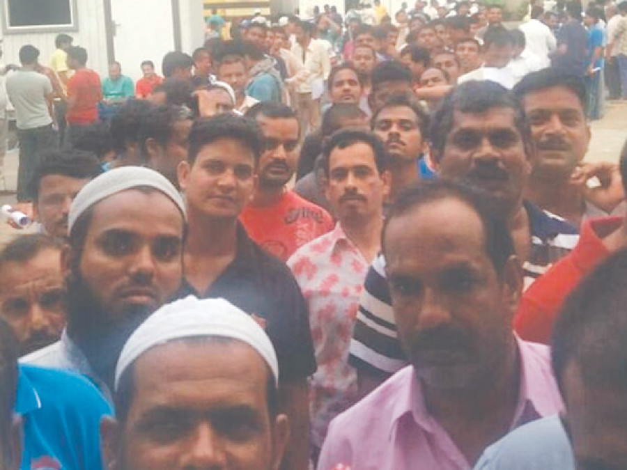 Concern for Nepali workers as Saudi economy sputters