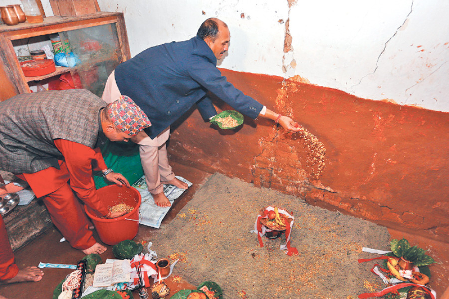 Dashain begins with Ghatasthapana