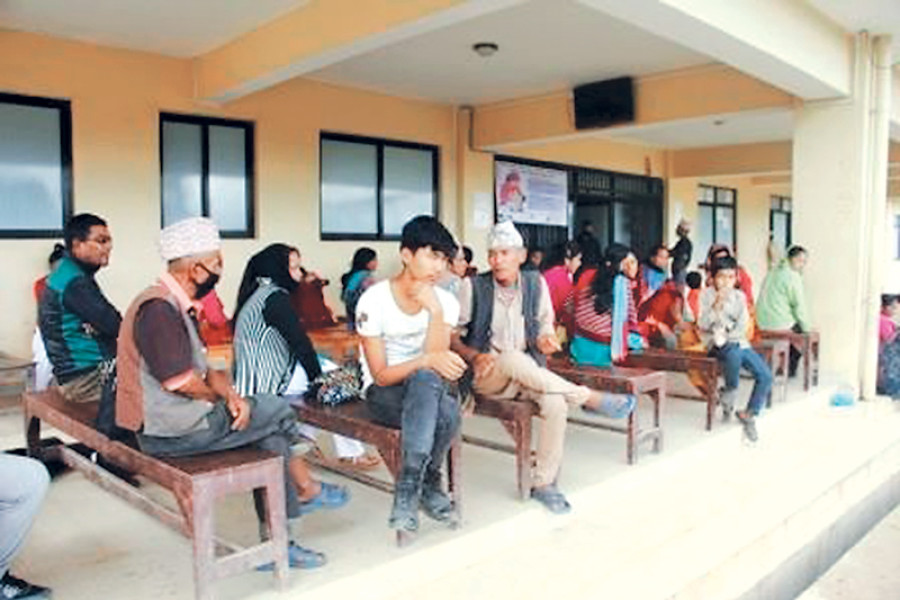 Charikot Hosp resumes emergency service