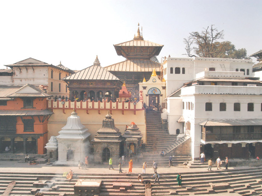 Works begin at Pashupati area