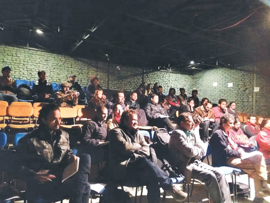 Galvanising Nepali theatre