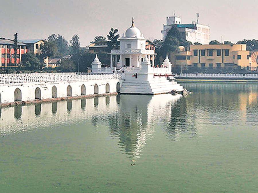 KMC to reconstruct Yamaleshwor Temple of Ranipokhari