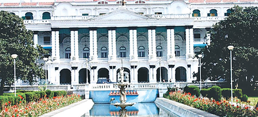 PM Dahal instructs to renovate Singha Durbar
