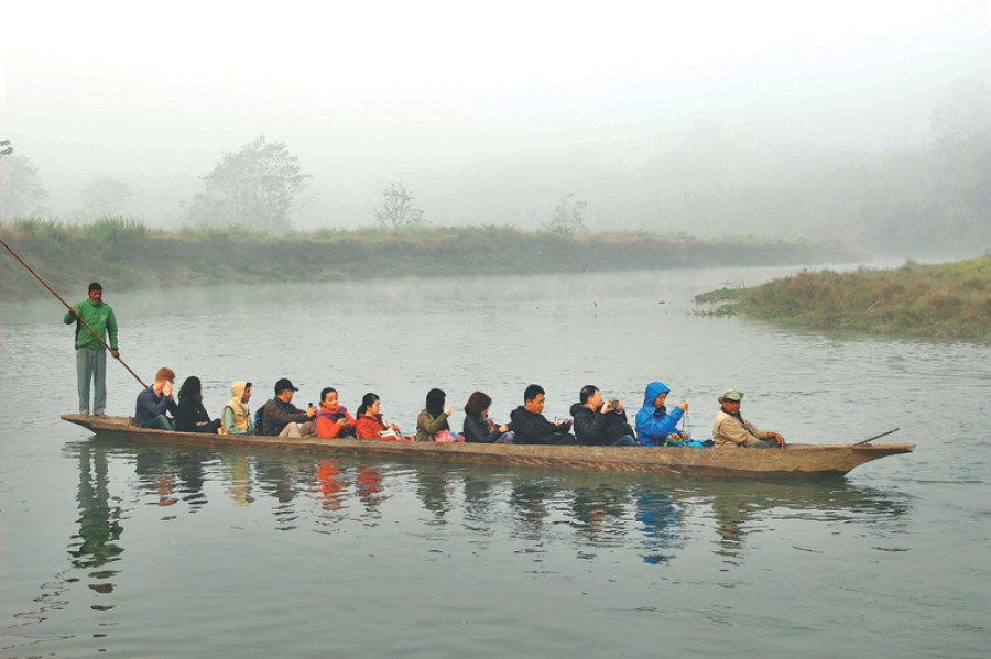 Tourism rebounds with a vengeance in Sauraha