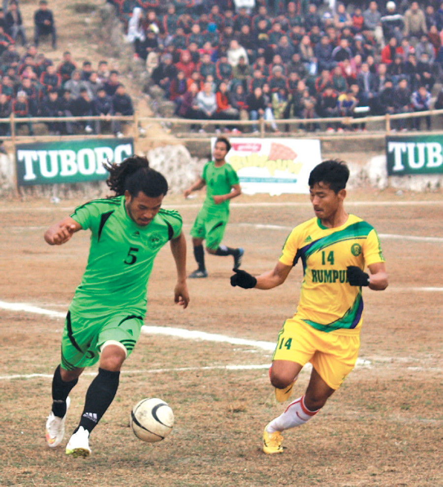 Jhapa hammer Rupandehi 4-0