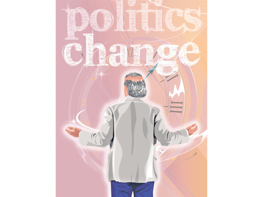 Stale political system