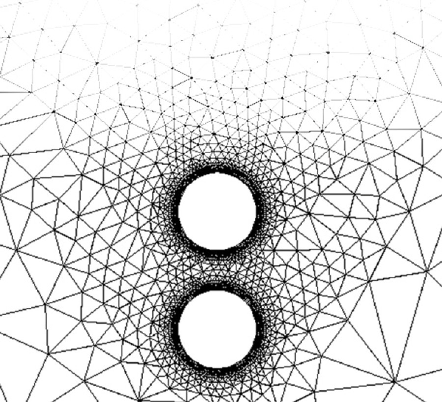 Threads and truss