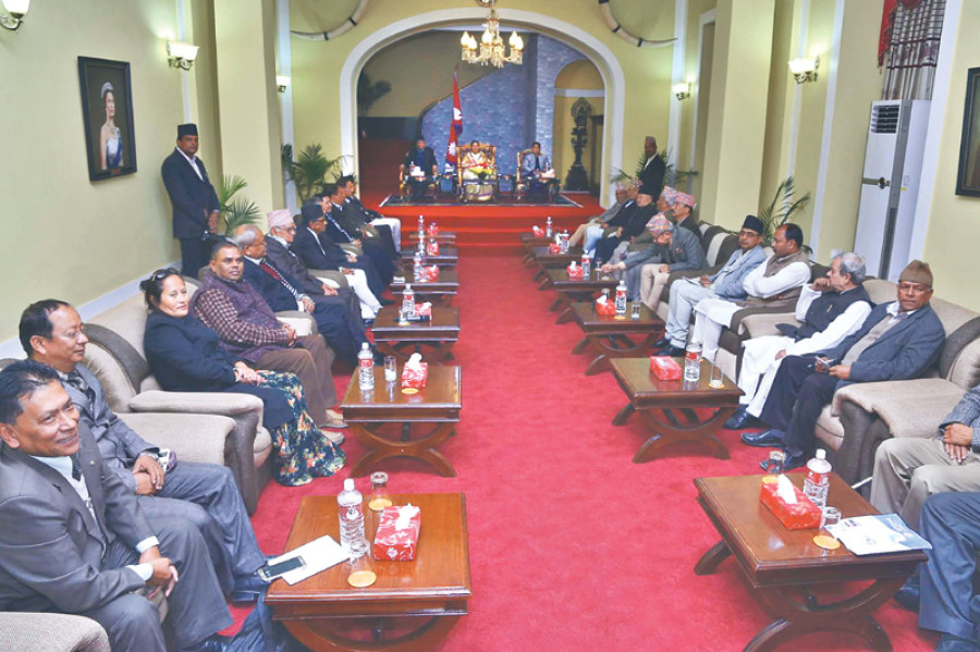 President prods all parties to prepare for polls