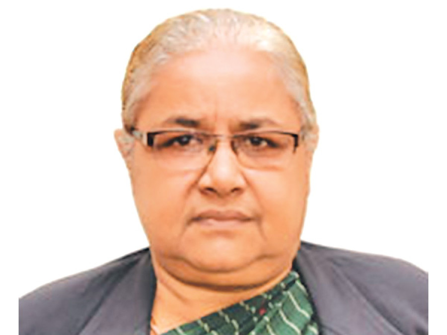 Karki becomes first woman JC member