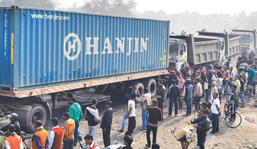 Over 60 cargo carriers roll into Birgunj after 135 days