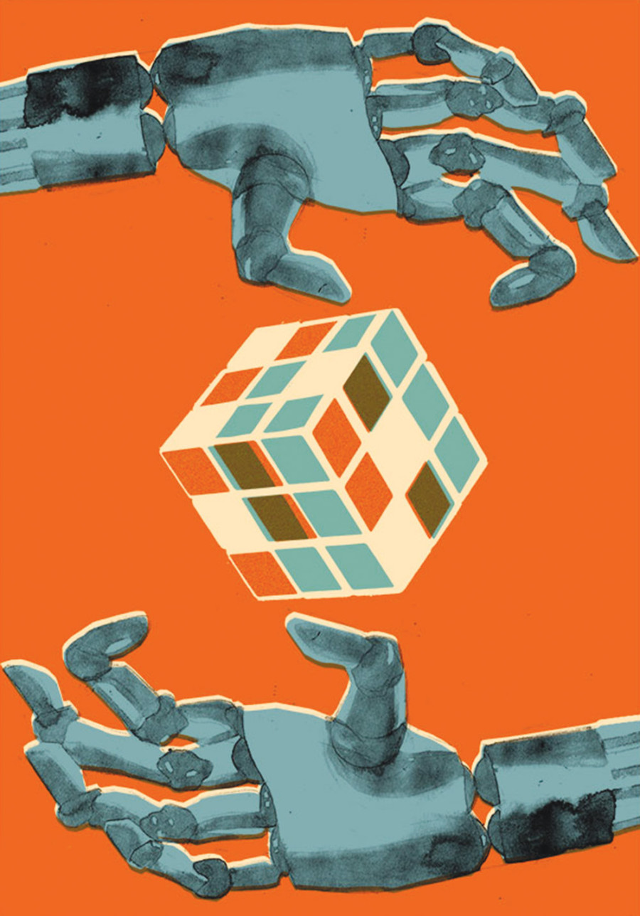 Solve the cube