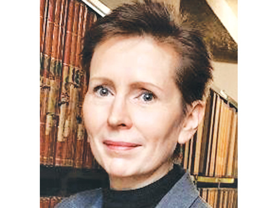 UN top official submits letter of credentials