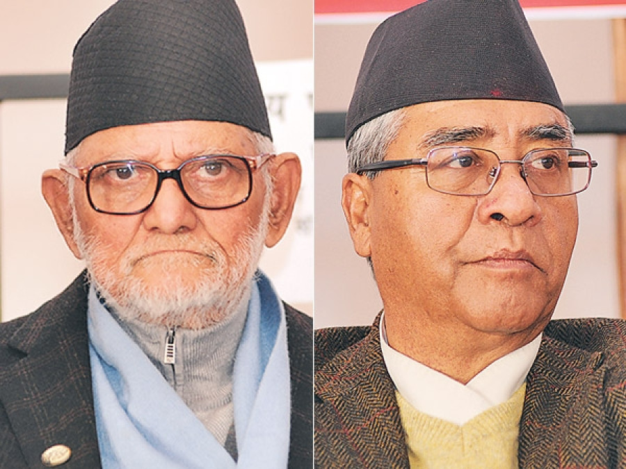 Koirala, Deuba locked in tight race for delegates