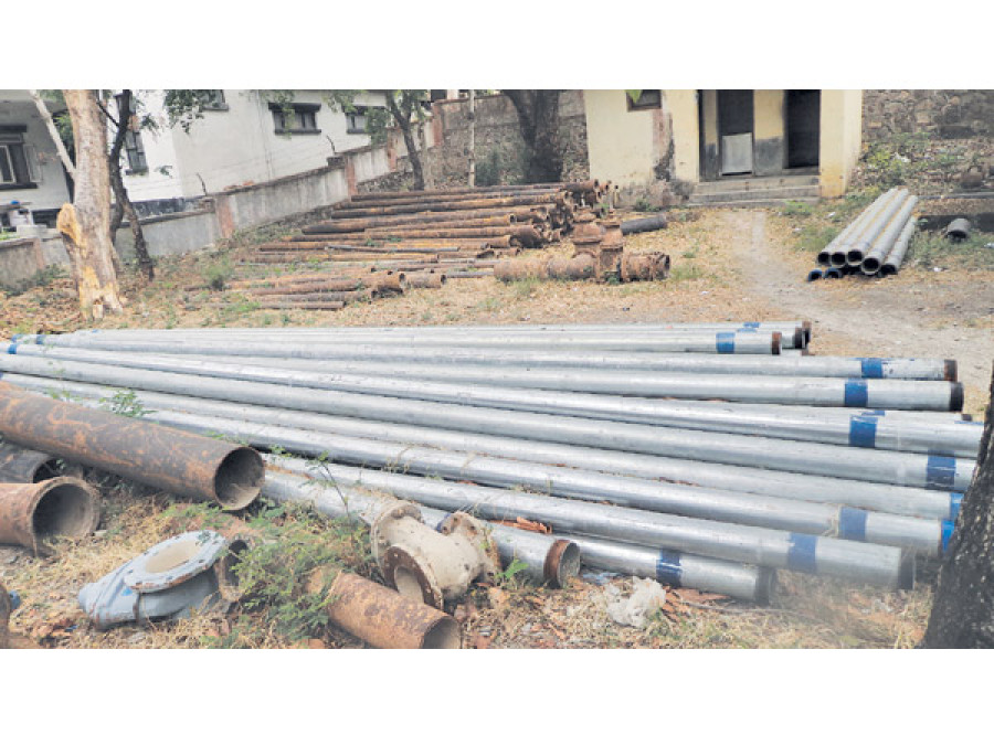 Protest blocks Butwal drinking water project