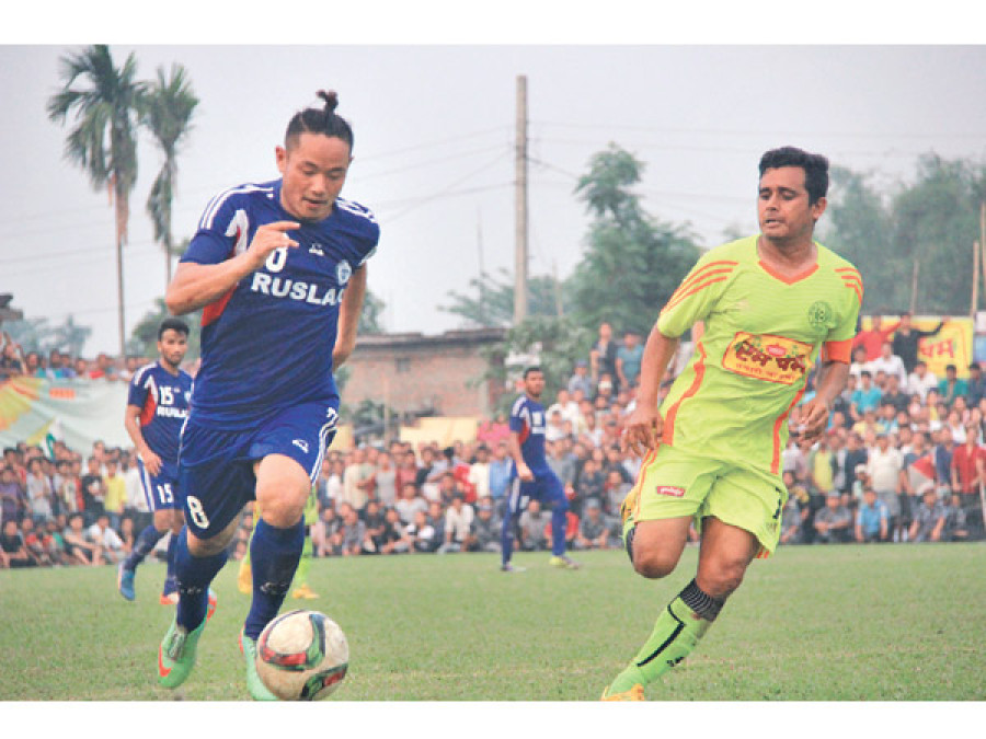 Jhapa shoot Three Star out