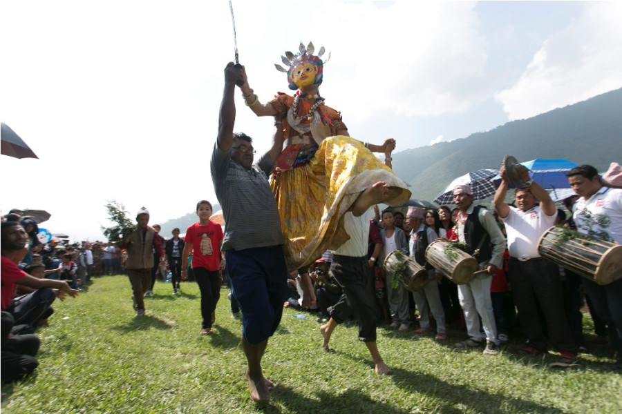 People of Khokana observe Shikali festival (in photos)