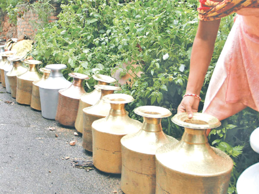 KUKL in a shambles as water is channelled from Melamchi
