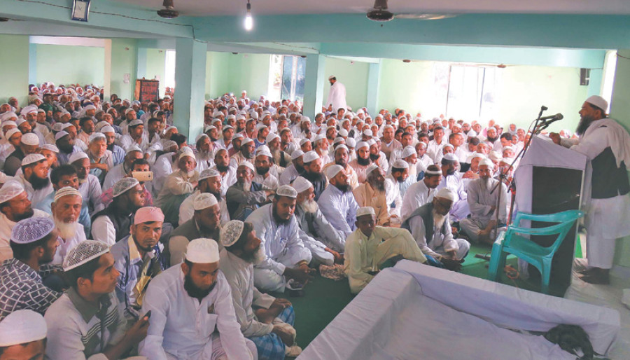 Muslim community stands against dowry