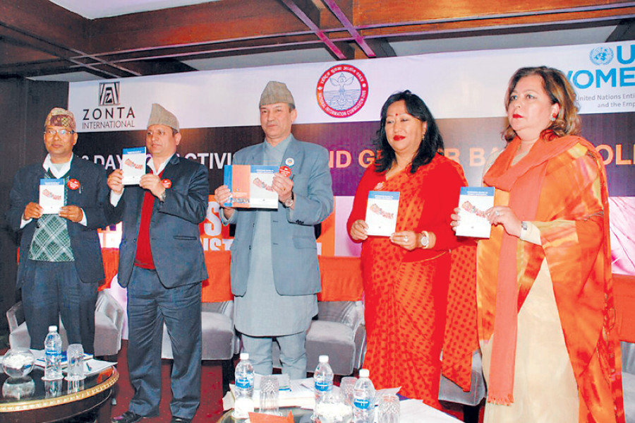 NIC, UN Women, Zonta Club stand against VAW